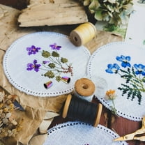 Hemoton 4pcs Sewing Thimbles Adjustable Metal Thimbles For Hand Sewing Finger Protector, Quilting Craft Accessories For Knitting Needlework Diy Tools