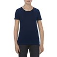 thumbnail image 1 of Missy 4.3 oz., Ringspun Cotton T-Shirt - NAVY - 3XL, 1 of 2