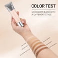 thumbnail image 5 of 24H Matte Oil Control Long-Lasting Liquid Base Lightweight Buildable For All Types 6 Shades Available, 5 of 8