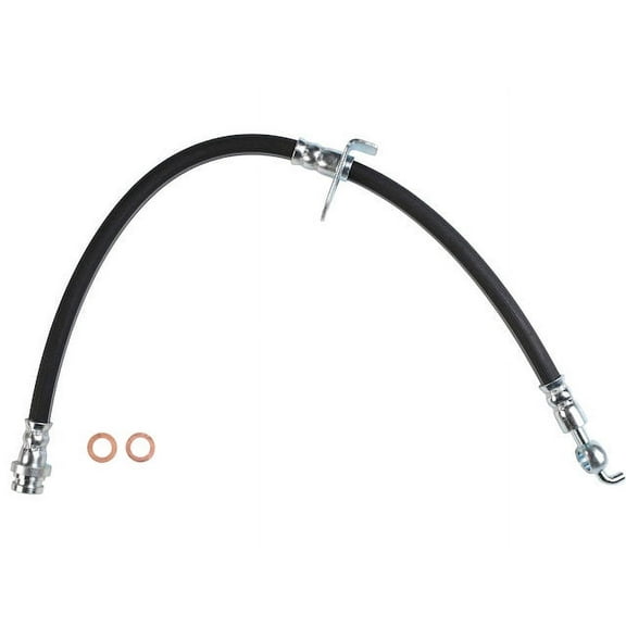 Front Brake Hose - Compatible with 2007 - 2014 Ford Edge 2008 2009 2010 2011 2012 2013