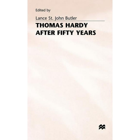Thomas Hardy After Fifty Years, (Hardcover)