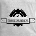 thumbnail image 3 of CafePress - The Mountains Are Calling And Long Sleeve T Shirt - Unisex Cotton Long Sleeve T-Shirt, 3 of 4