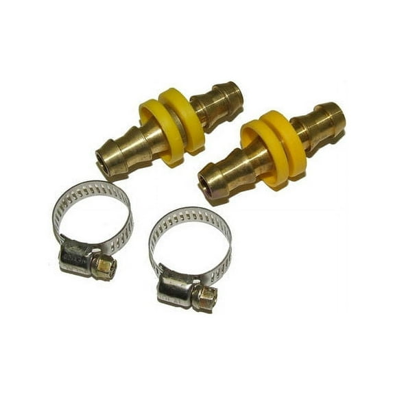 Auto Trans Oil Cooler Line Connector - Compatible with 1989 - 1998 Dodge Dakota 1990 1991 1992 1993 1994 1995 1996 1997