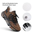 thumbnail image 4 of Leopard Walking Shoes for Men Woman Lightweight Tennis Fashion Elastic Sports Shoes Cushion Basketball Shoes, 4 of 7