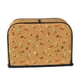 thumbnail image 6 of Toaster Covers 2 Slice, Mottled Hummingbird Waterproof Bread Machine Cover Fits for Standard 2 Slice Toasters, Home Decor Toaster Protection with Hanging Rope, 6 of 7