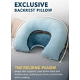 thumbnail image 4 of Reading Pillow, Back Pillow for Sitting in Bed and Couch, Gaming Pillow for Adults, Sit Up Support for Bed, 4 of 6