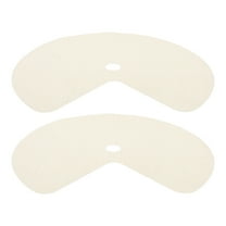 Masteelf Set of 2 Beige Non- Kitchen Cabinet Liners, Protective Drawer and Shelf Mats for Home Organization