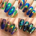thumbnail image 3 of Juego de esmalte de uñas en Gel que cambia de Color, esmalte líquido termocrómico, lámpara UV, pincel de pintura, lima de uñas, 3 of 5
