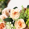 thumbnail image 4 of Colgante decorativo en forma de luna de rosa de imitación decoración para festivales de bodas cuerno vid rosa plantas verdes suculentas ANGGREK Otros, 4 of 7
