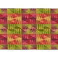 thumbnail image 1 of Ahgly Company Indoor Rectangle Patterned Caramel Brown Area Rugs, 4' x 6', 1 of 6