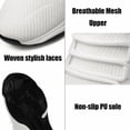 thumbnail image 5 of Ymbolf Tallure Sneakers, 4 Inch Hidden Height Increase Shoes, Lightweight Breathable Walking Sneakers with Arch Support and Non-Slip Sole, 5 of 8