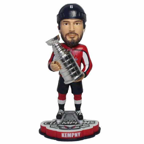 Michal Kempny Washington Capitals 2018 Stanley Cup Champions Bobblehead NHL