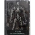 thumbnail image 4 of NECA Terminator 2 T800 Schwarzenegger de 7 pulgadas, versión de esqueleto de Metal, figura de acción, modelo de mano, 4 of 4