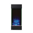 thumbnail image 5 of Napoleon Allure 16''W x 38''H x 5.625''D 38.5lb Vertical Wall Mount Electric Fireplace - Black, 5 of 7
