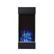Napoleon 38-inch Allure Vertical Wall Mount Electric Fireplace