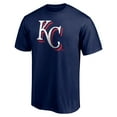 thumbnail image 2 of Men's Navy Kansas City Royals Red White and Team T-Shirt, 2 of 3