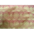 thumbnail image 4 of oneOone Cotton Silk Fabric Chevron Block Print Fabric By The Yard 42 Inch Wide, 4 of 4