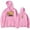 pink, variant on Jey Uso Yeet Hoodies Merch Women Men Long sleeve Fashion Casual Hooded Sweatshirts