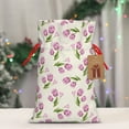 thumbnail image 5 of Naloa Tulips Flowers Drawstring Christmas Bags, 3D Xmas Gift Bags, Christmas Wrapping Bags, Xmas Goodie Bags, Treat Pouch Bags, Party Favor Bags-Medium, 5 of 9