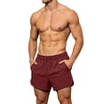 thumbnail image 6 of Shorts Athletic Joggers Cycling Shorts Comfy Quick Drying Summer Essentials Sport Clothes for Men, 6 of 7