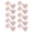 Pink 10pcs, variant on mdesiwst 10 Pcs Mini Bows Tiny Ribbon Bows Small Pre-tied Bows for DIY Crafts Sewing Scrapbooking Gift Wrapping Hair Accessories Party Decoration