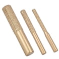 thumbnail image 2 of Brazed Diamond Router Bit Straight Shank Engraving Machine Tool Marble Granite, 2 of 7