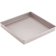thumbnail image 1 of CHEFMADE 11-Inch Baking Sheet Pan, Square Non-Stick Rimmed Sheet, FDA Approved for Oven Roasting Meat Bread Jelly Roll Battenberg Pizzas Pastries 11" x 11" (Champagne Gold), 1 of 8