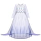 thumbnail image 2 of Vestidos de princesa Elsa Anna de Disney, vestido de malla con lentejuelas para niñas, disfraces de Reina de la nieve de Frozen, vestidos de fiesta de cumpleaños y Carnaval, 2 of 5