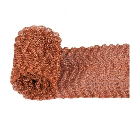 

Copper Mesh for distillation Copper packing length 1m width7-50cm wire diameter 0.25mm T2 Copper