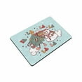 thumbnail image 2 of Merry Christmas Door Mat Rug Decorative Doormat Winter Snowman Welcome Floor Mat Non Slip Washable Bathroom Kitchen Entrance Rug for Indoor Outdoor Home Decor, 24 x 16 Inch 30x 18 Inch, 2 of 5