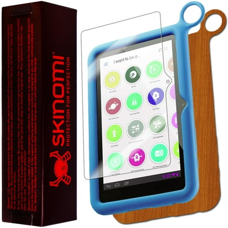 Skinomi Light Wood Full Body Skin+Screen Protector for OLPC XO Kid's Tablet