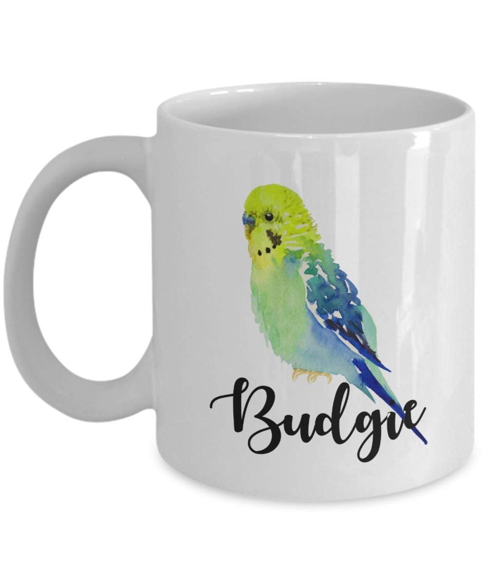 Coffee Mug Cup Mug Grey Parrot Parrot Parakeet Bird Gift Slogan 