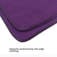 thumbnail image 4 of Toalla de masaje de vapor de spa reutilizable Sábana de salón de belleza lavable para el cuidado de la piel 35 x 90 cm Púrpura, 4 of 5