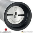 thumbnail image 2 of Zassenhaus Mephisto Nutmeg Mill, Brown, 2 of 3