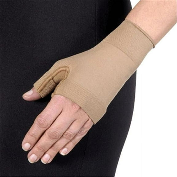 Jobst Bella Strong 15-20mmHg Lymphedema Gauntlet Black 3
