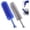 Two color, variant on 2PCS Fan Cleaning Brush Bendable Cobweb Duster, 2026 Fan Cleaner Brush Reusable Bendable Microfiber Head, Dust Remover Washable for Electric Fans Air Conditioning, Home Car Vents, Curtain - Gray