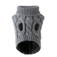 thumbnail image 6 of Walbest Mini Pet Dog Cat Knitted Jumper Warm Sweater Puppy Coat Jacket Clothes, 6 of 7