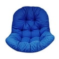 thumbnail image 5 of Vsenkes Swing Chair Cushion Hammock Chair Seat Pad for Balcony Garden Indoor Outdoor Navy, 5 of 9
