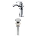 thumbnail image 1 of American Imaginations 2.5-in. W Bathroom Faucet Set Chrome AI-2001, 1 of 1