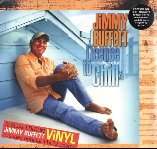 Jimmy Buffett License to Chill Vinyl