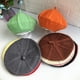 thumbnail image 4 of EeaseMX Boina de lana gris tejida para niñas y bebés, gorro de lana de color liso para otoño e invierno., 4 of 7