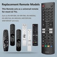 thumbnail image 3 of TV Remote for AKB76037605 ,Improved Infrared TV Remote Control, 3 of 5