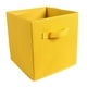 thumbnail image 5 of Cubo de almacenamiento plegable, cesta abierta, cesto de ropa plegable para la familia amarillo, 5 of 9