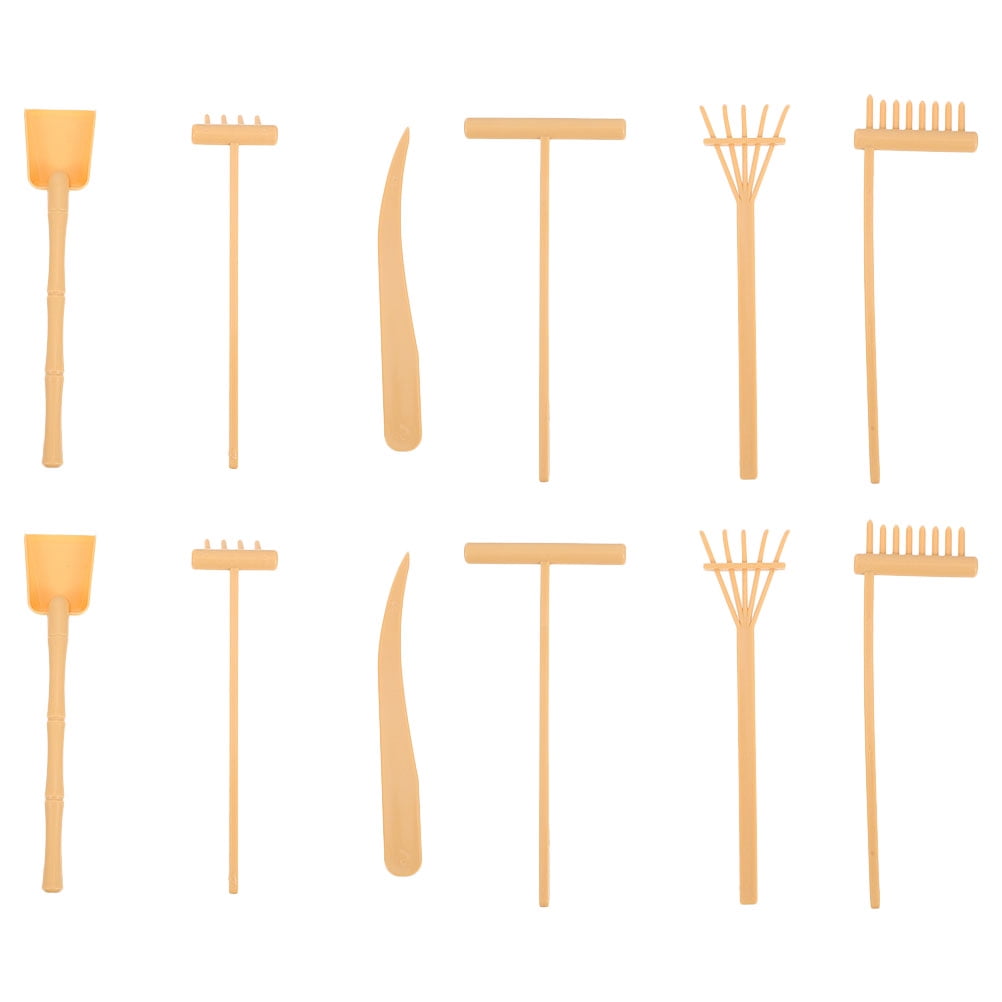 2 Sets of Sand Table Tools Zen Garden Tools Zen Rake Tools Household Zen Sand Tray Tools