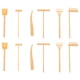thumbnail image 1 of Milisten 2 Sets of Sand Table Tools Zen Garden Tools Zen Rake Tools Household Zen Sand Tray Tools, 1 of 6