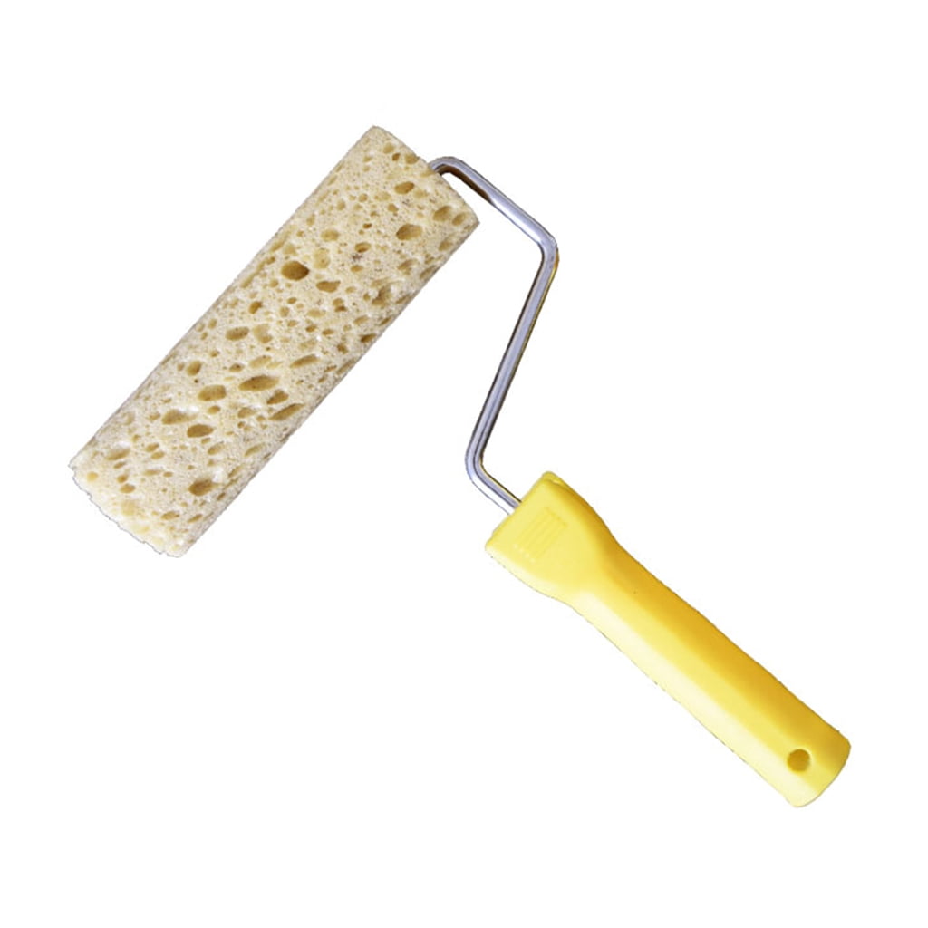 Lightweight Texture Sponge Roller Brush Home Wall Decor for Art Paint