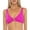 Orchid, variant on Trina Turk Womens Atlas Plunge Pool Bikini Swim Top