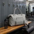 thumbnail image 4 of BotaniNest Gym For And Large Capacity Sports Duffel With Ventilated Shoe Compartment, 4 of 7