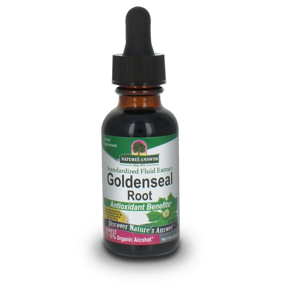 Goldenseal Root 1oz Low Alcohol