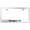 Chrome, variant on Semper Fi Laser Etched Logo Stainless Steel License Plate Frame (Chrome)
